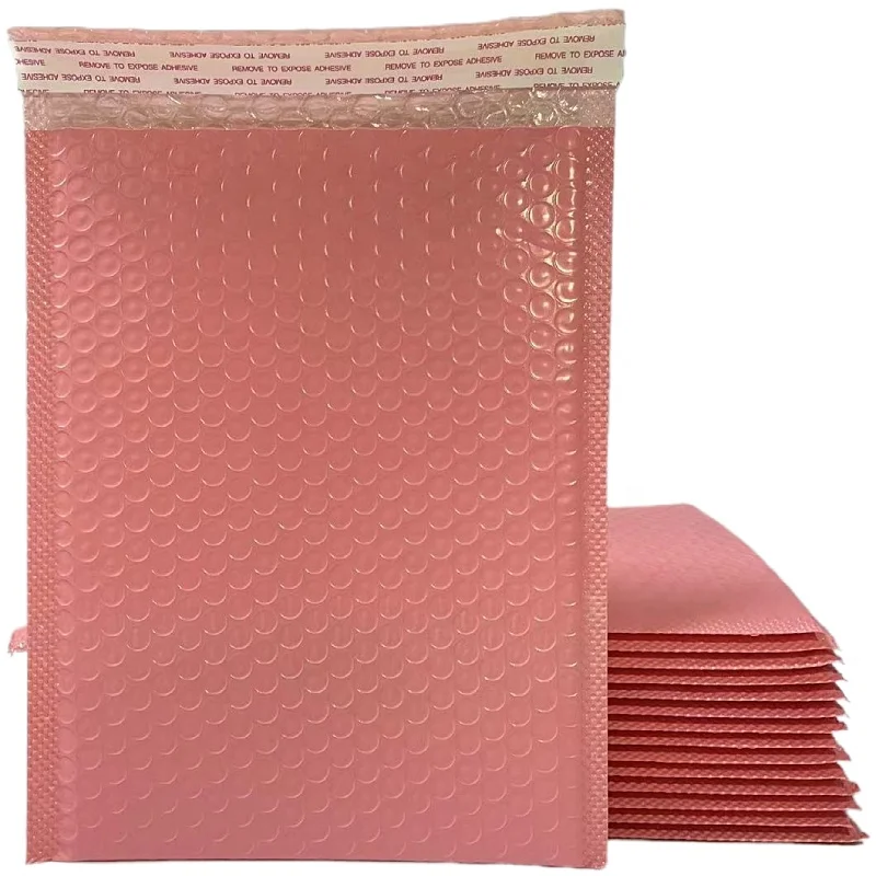 Customized Packing  Printed Logo Shipping Mailer Mailing Bags Compostable Bubble Envelope Shipping Envelope Bag With Bubble Wrap