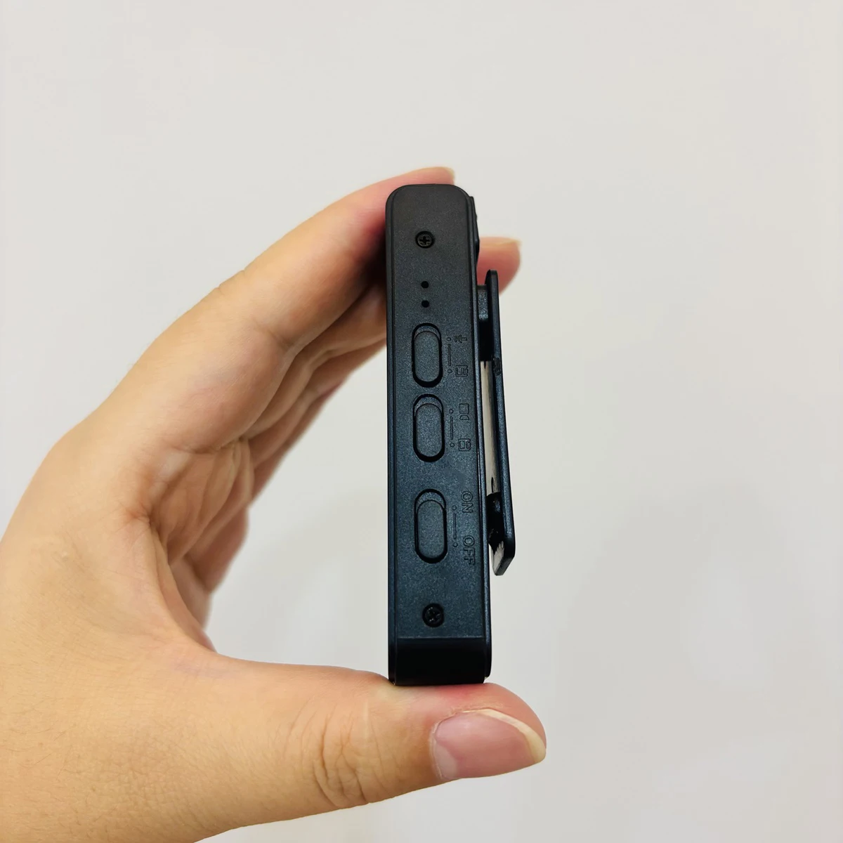 Magnetic Clip Audio Recorder 1080P Pen Video Camera Desk Camcorder With 4pcs IR Led