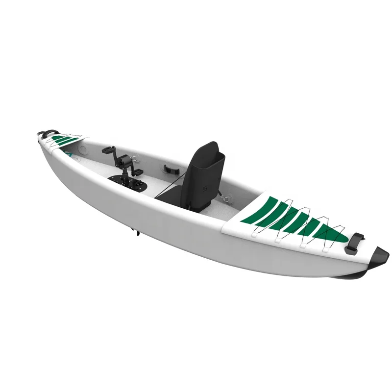 inflatable kayak with pedal drive inflatable fishing pedal kayak drop stitch canoe for fishing