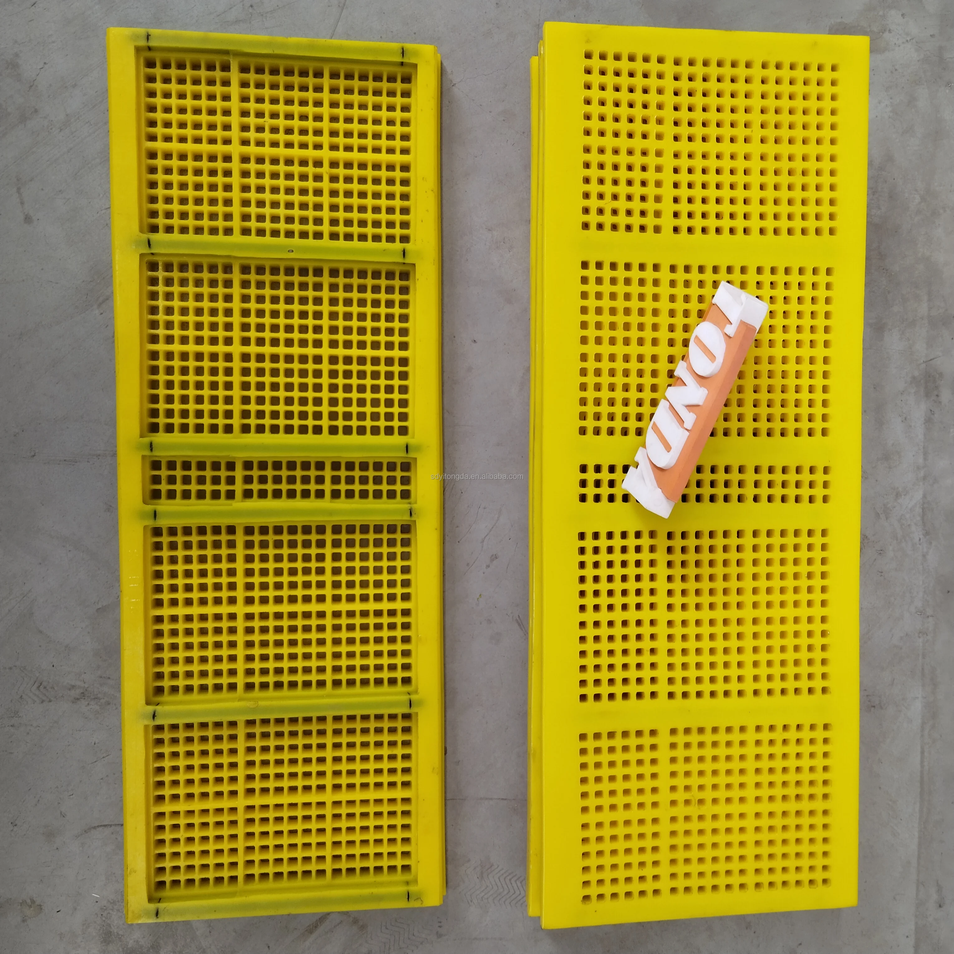 New Industrial Linear Vibrating Screen Steel Motor Core Polyurethane Sieving Machine Ore Dewatering Liquid Sieving