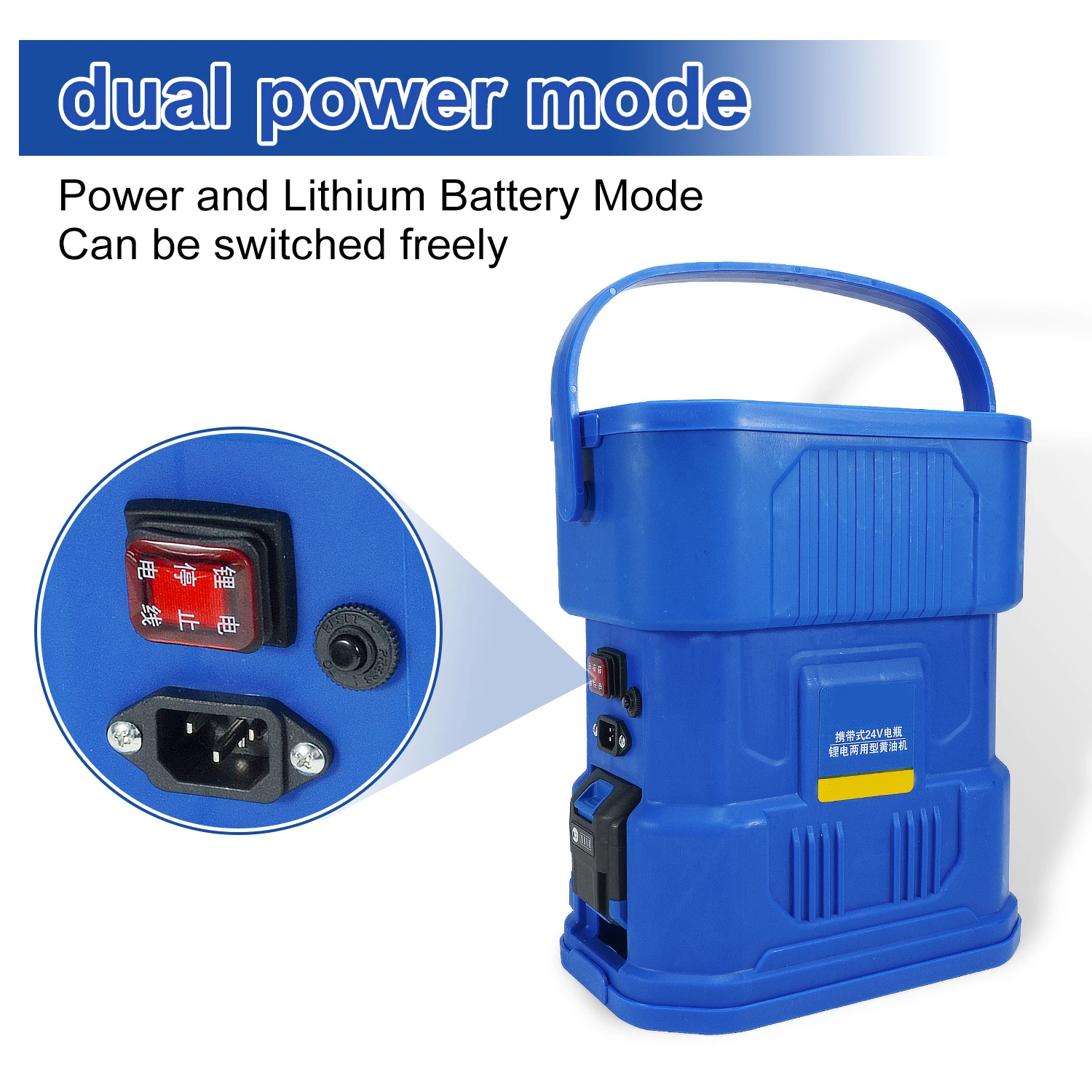 Portable power electric hand oil grease guns injection for lubrications heavy duty cordless battery grease gun