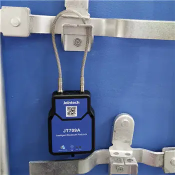 Jointech Smart Lock Seal Container Location Tracking Anti-theft Recovery Container Lock GPS for Goods Safety