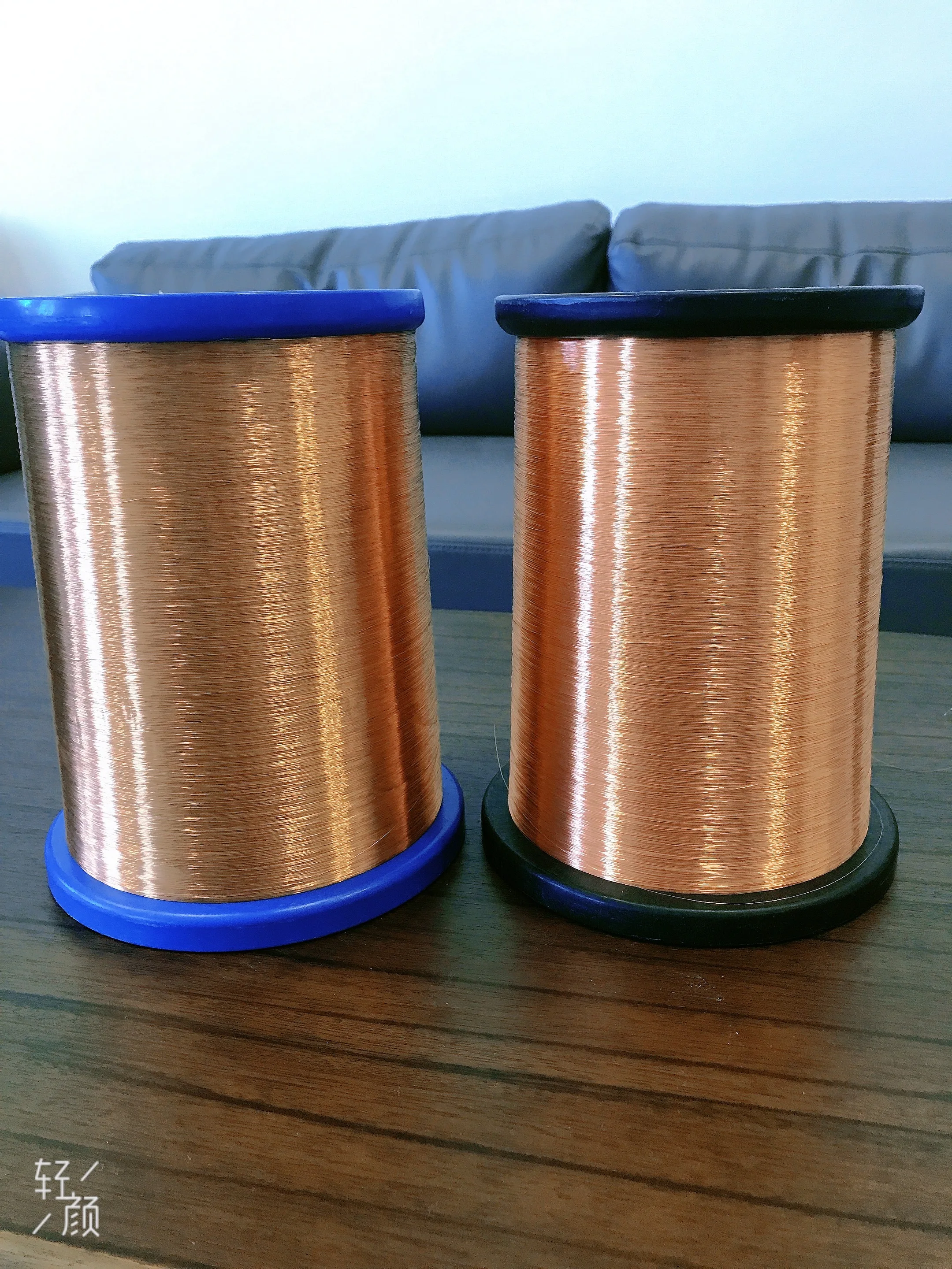 small coil winding machine coil wire for motor transformer 0.46mm 26 SWG 155 solderable polyester(imide) enameled CCA wire