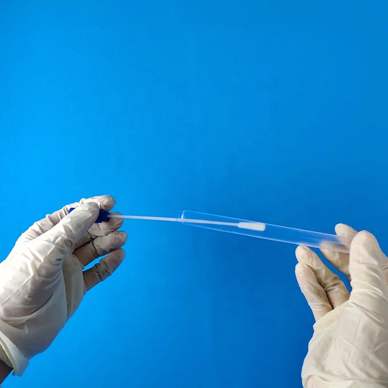 
Factory Direct Sale 3ml VTM/MTM kit Viral Transport Medium Activated Disposable Viral sampling swab 