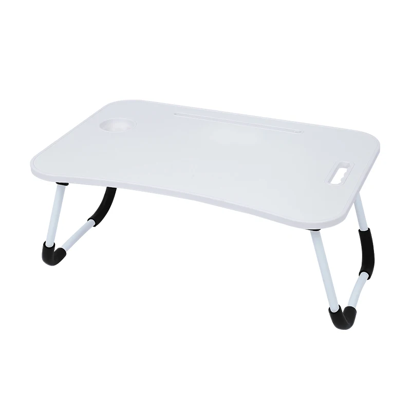 Lightweight small and cheap bed folding table hot sale