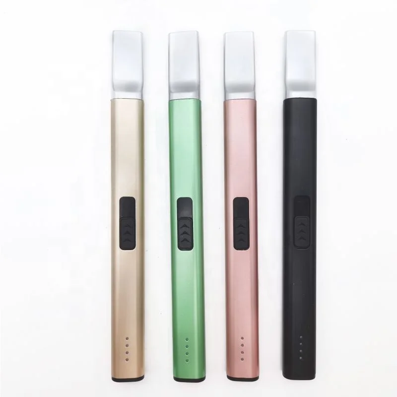 New Design Direct Sell Creative Rechargeable Arc Lighter Electric Smoking Kitchen USB BBQ Candle Lighter