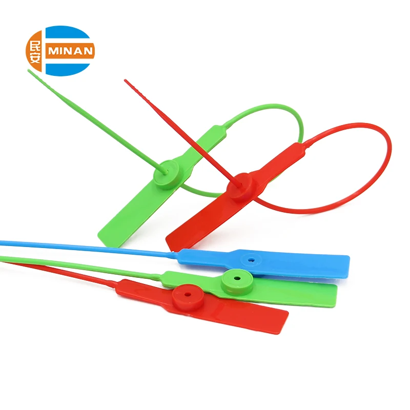 MA-PS6005  tamper evident custom security plastic container seals lock