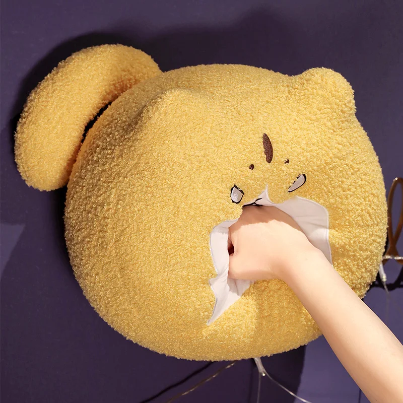 New Popular Cartoon Cat Pillow Cat Cushion Expression Cat Home Decoration Plush Toy