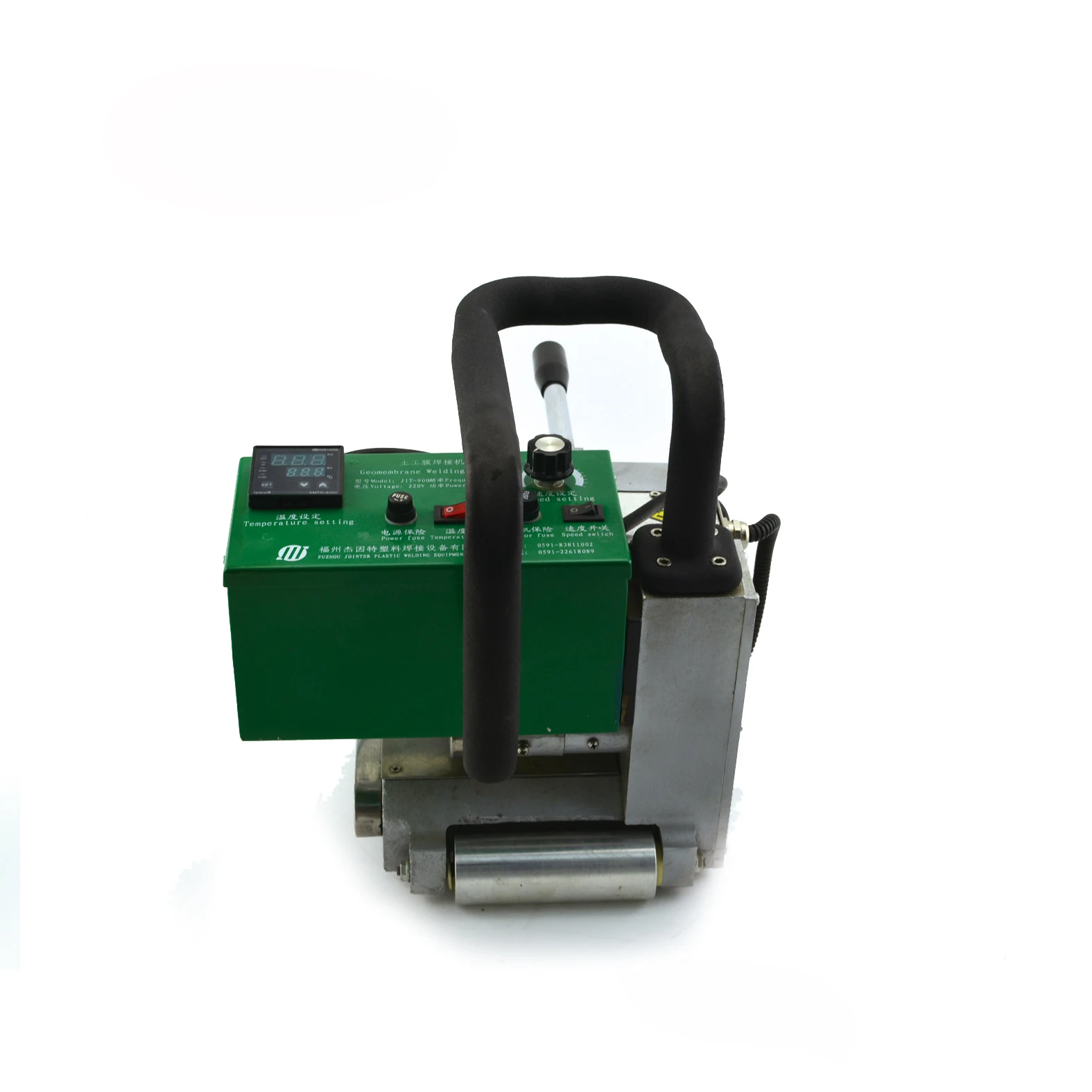 1800W Geo-Membrane Overlap Wedge Welder Machine 110V/220V Automatic Plastic Welding Machine for LDPE, PVC,HDPE,EVA,PP