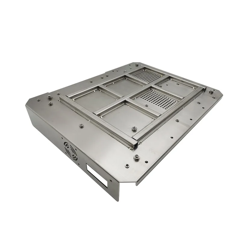 High quality low price laser cutting steel aluminum stainless steel custom sheet metal fabrication