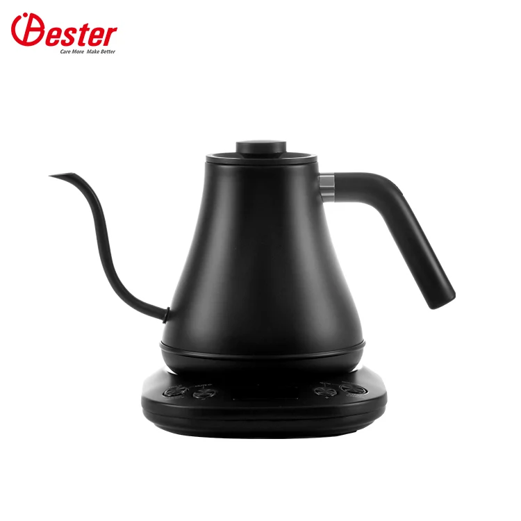 Tea Coffee Gooseneck Kettle Household Appliances Electric Kettles Stainless Steel Kettle