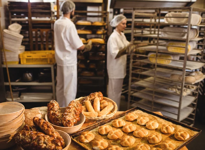 Complete Bakery Equipment Machine Commercial Electric Automatic Bread Baking Oven for Restaurant