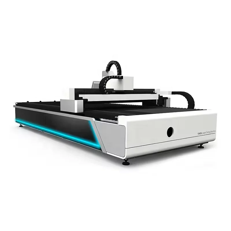 High power laser cutter 3015 3000*1500mm Working area Stainless steel plate Pipe Fiber 1000W 2000W 3000W laser cutting machine