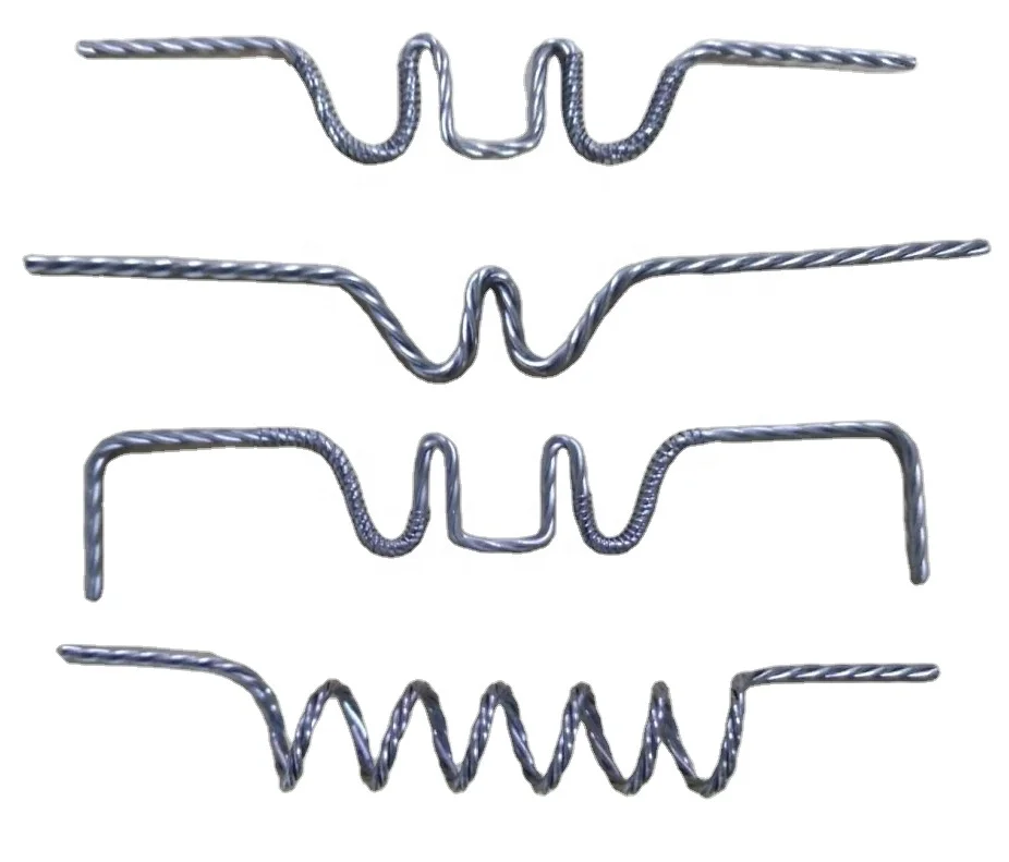 Twist tungsten wire filament for plastic/glass/metal/auto parts/shoe heel vacuum coating metalizing