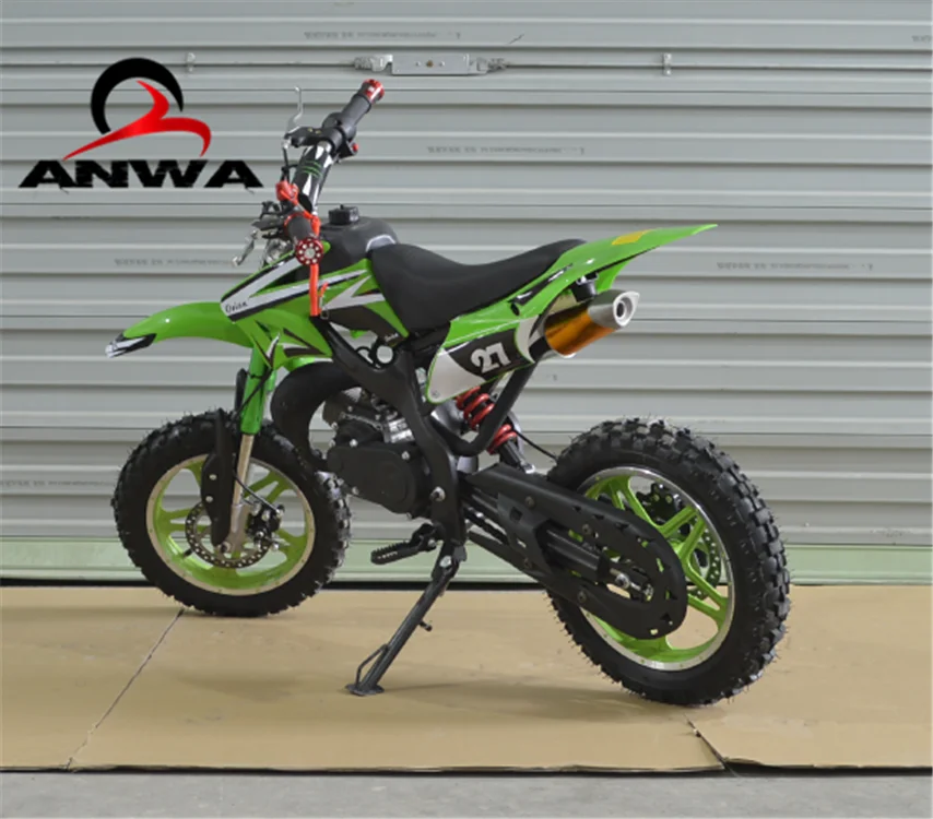 hotest sale 2-stroke air-cooled gas/diesel motorcycle and mini dirt bike