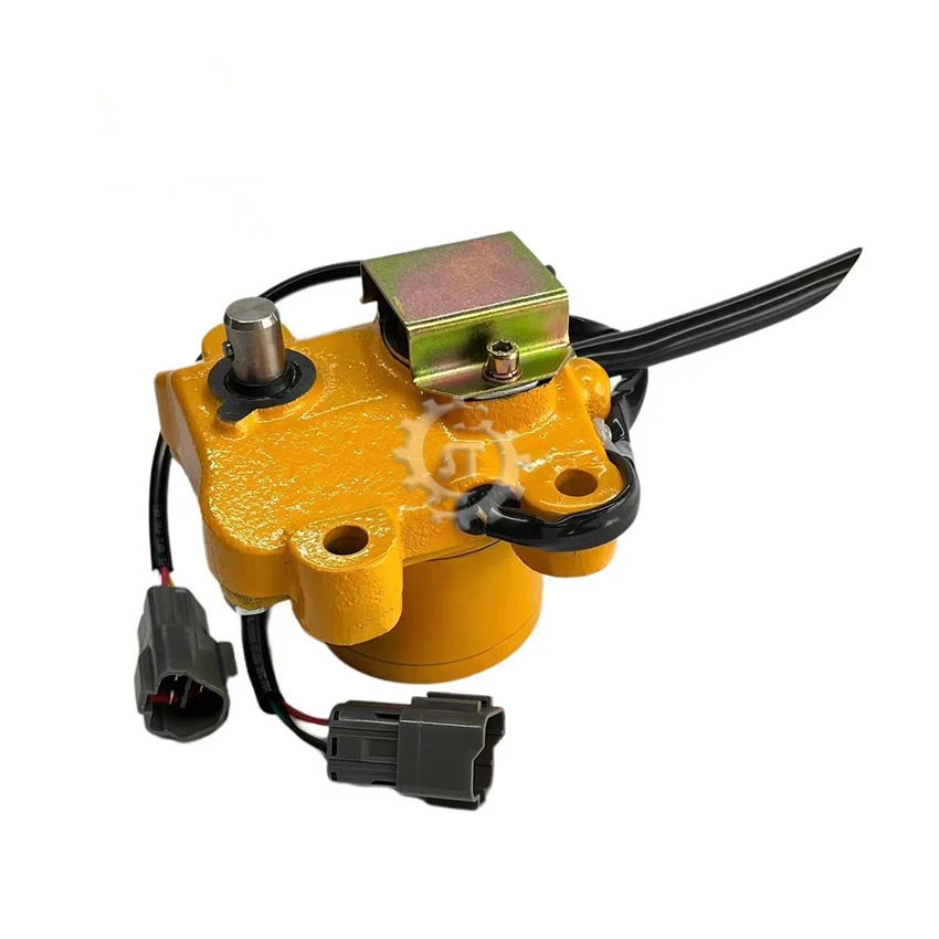 Excavator Parts Engine Stop Motor Accelerator Throttle for Cat Komatsu Hitachi Hyundai Sany Doosan