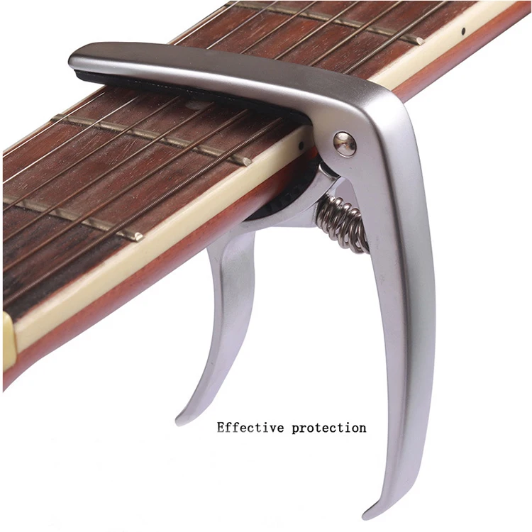 Musical Instrument Accessories Universal tuner guitar capo for Acoustic/ Classical guitars, Ukulele