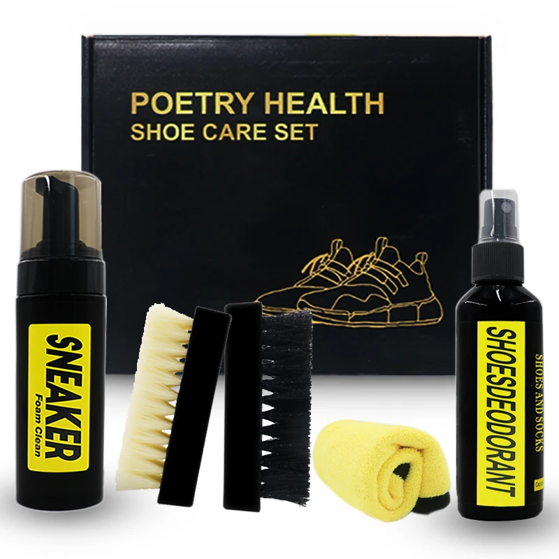 Factory customization  Suede Hiking and Work Boot Cleaner and Conditioning Kit for Waterproofing Breathable Gore-Tex Footwear