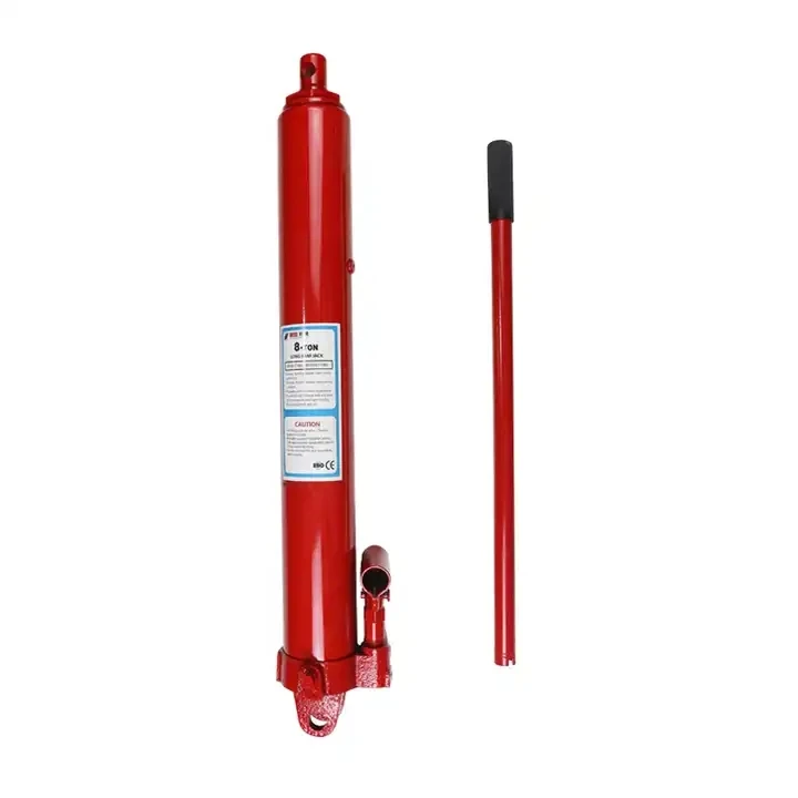 8ton hydraulic long ram jack for engine lift