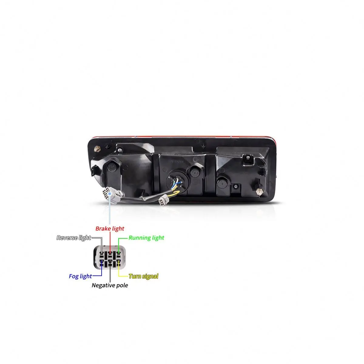 2019-20121Hot Sale Auto parts accessories TRD led lamp taillight for For Suzuki Jimny JB64 JB74 19-21