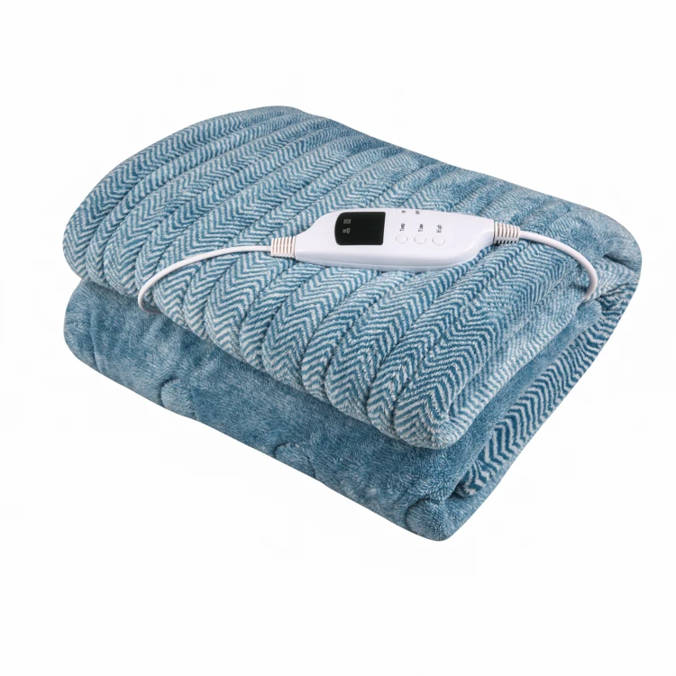 Time-limited High-quality Washable Controller Electrical Blanket With Carbon Fiber