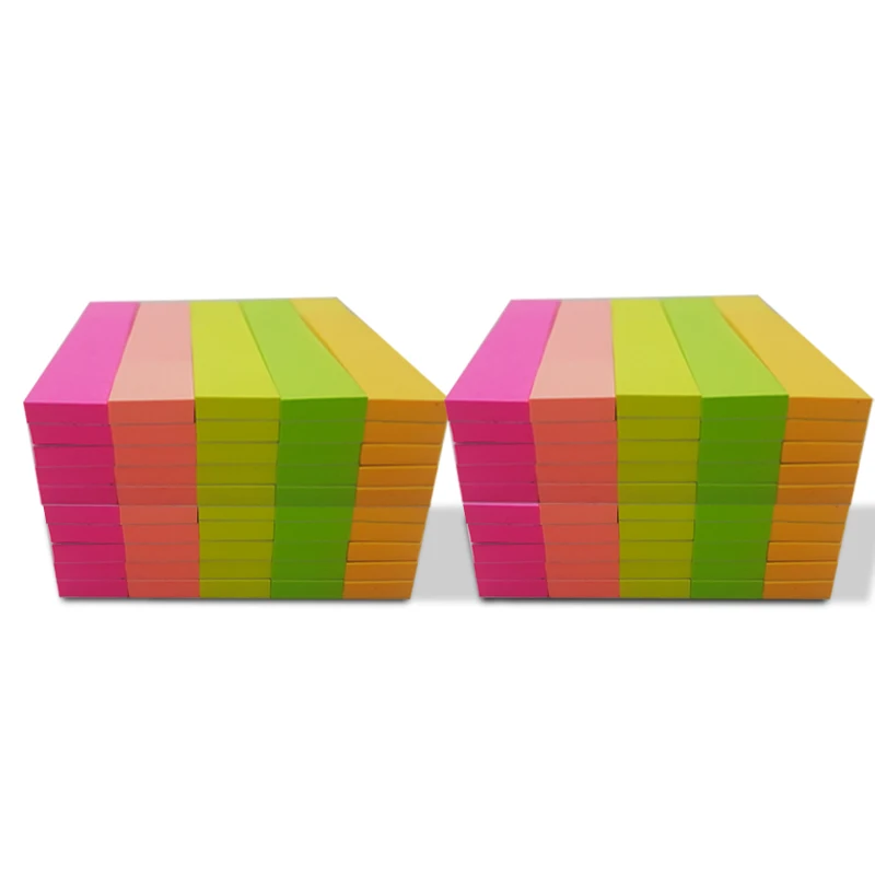 Brighten Up Your Office & School Supplies with Self-Adhesive Index Sticky Notes