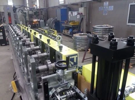 ZTRFM Corner Guard Net Forming Machine New Steel Angle Net Making Machine