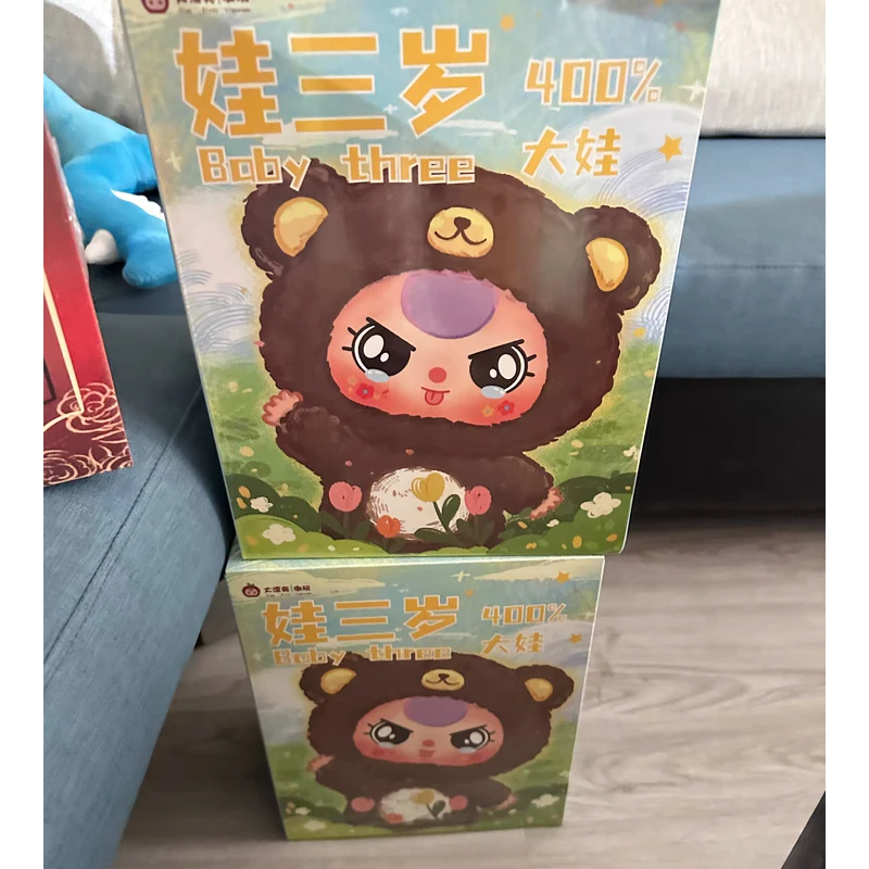 cartoon Blind Box Baby Three Three 400% body Mysterious hidden style Blind Box Toys
