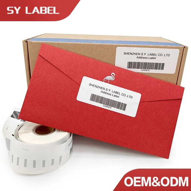 Good Prices 89x36mmx260 White Waterproof Address Label Compatible with Dymo LabelWriter Printers 99012