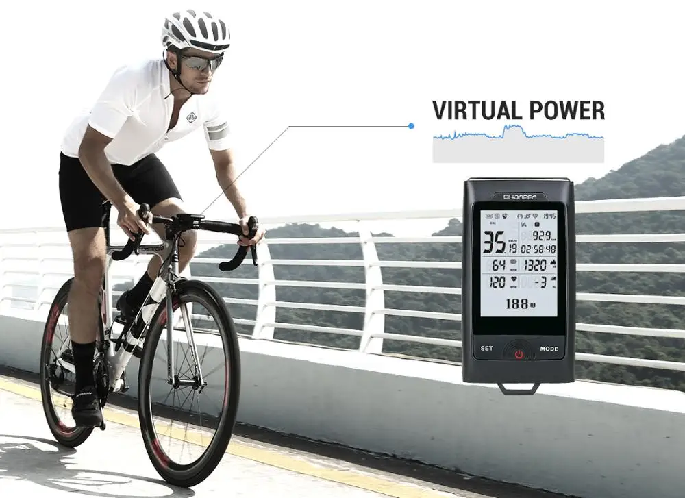 Shanren  Bike GPS intelligent Cycling computer wireless bicycle Computer