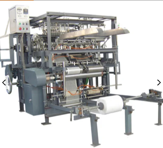 High quality surgical gauze swab compress folding machine