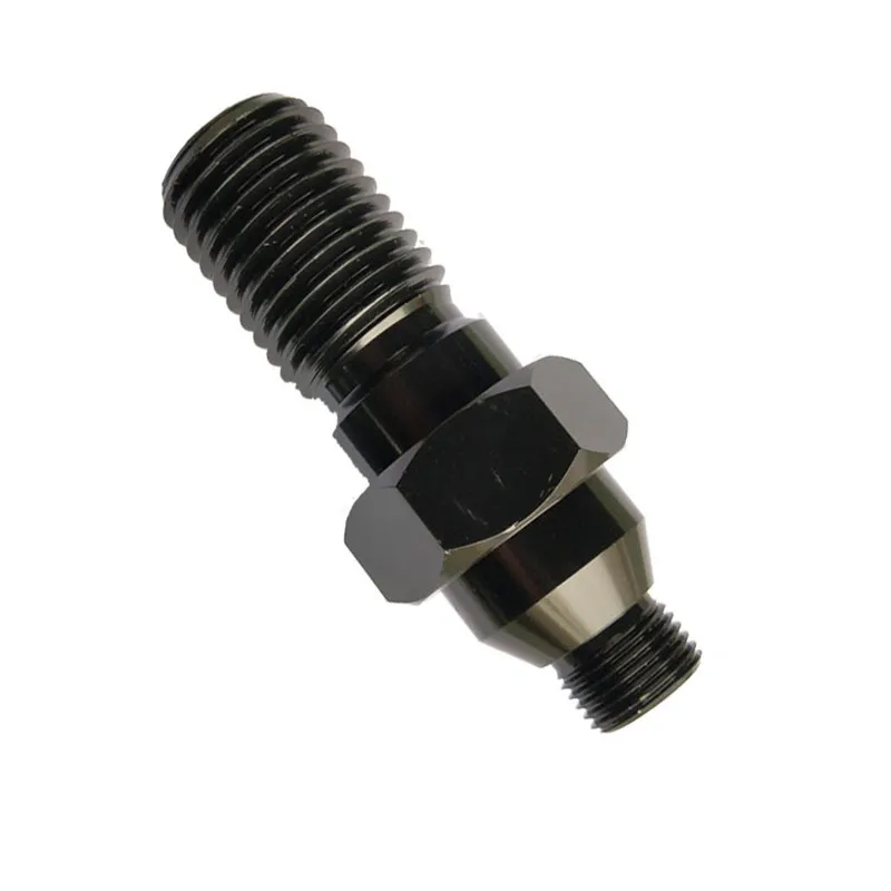 Explosive Models Carbon Steel Adapter 1-1/4-7 Male to 1/2 Female Thread for Diamond Core Bits for Marble Masonry Applications