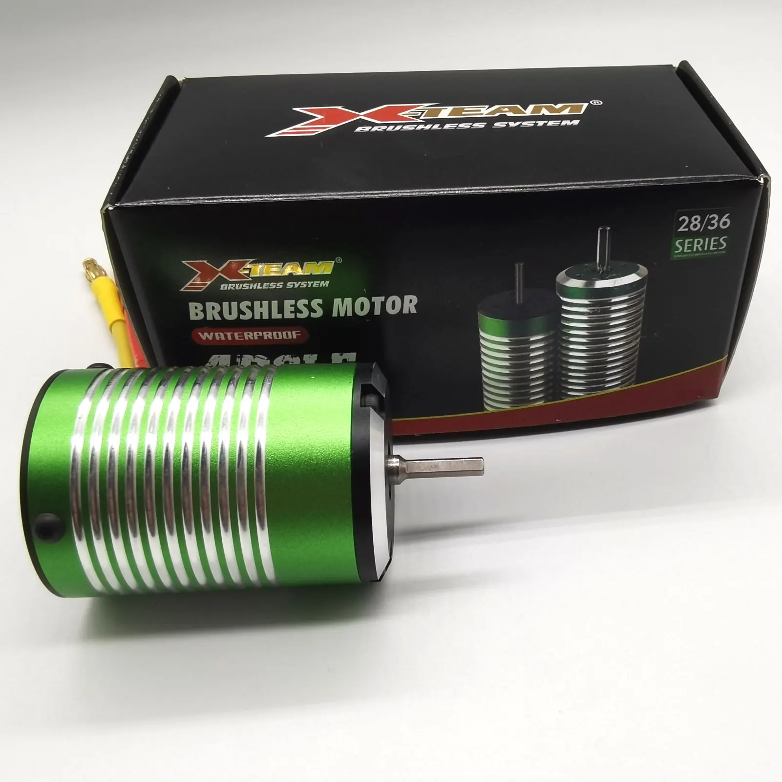 X Team3560 5400kv 4300kv Four Pole Brushless DC Motor Suitable For 1 / 10 Wireless Remote Control RC Car