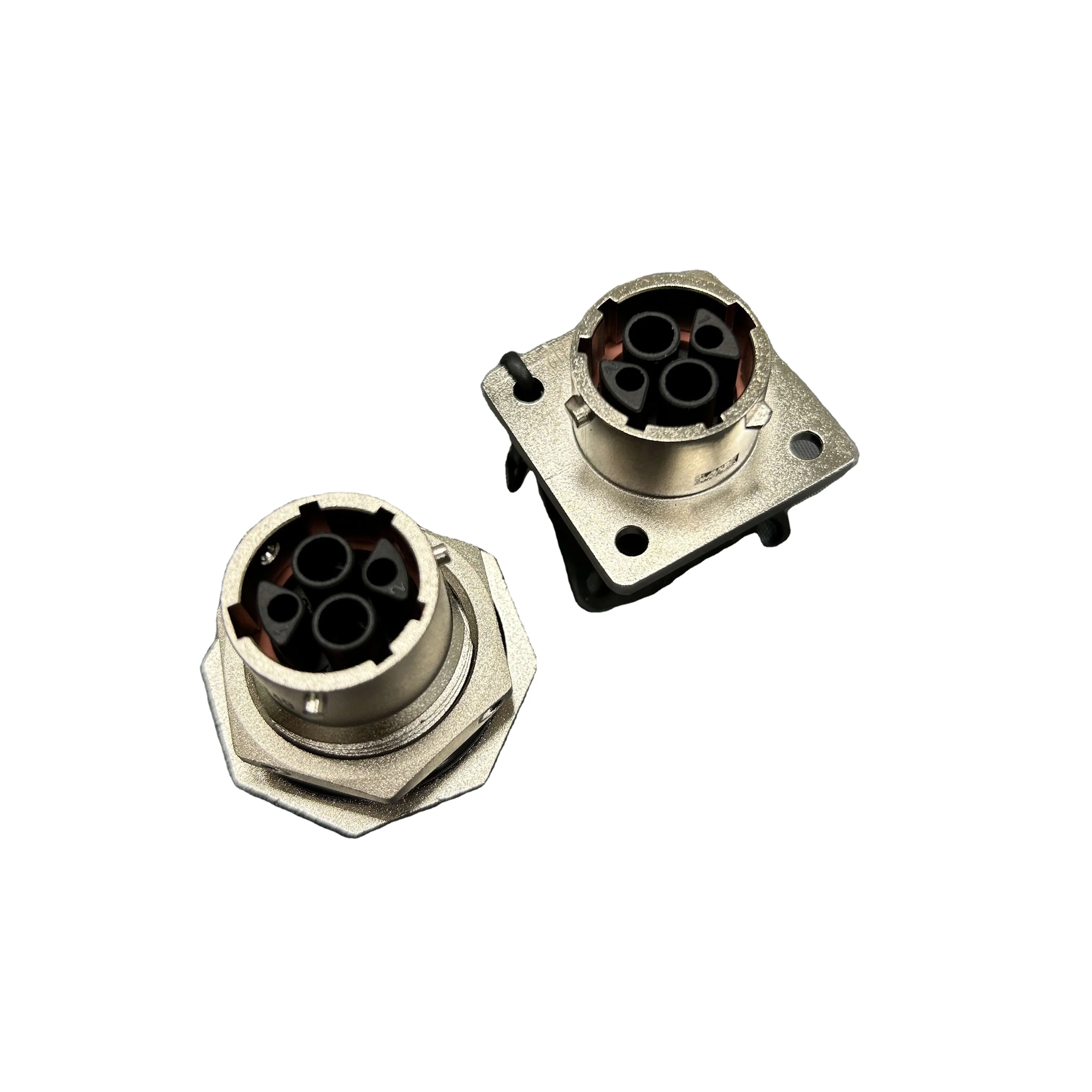 electrical terminal connectors 2 pin connector GT Series two-core signal connector socket - keyless