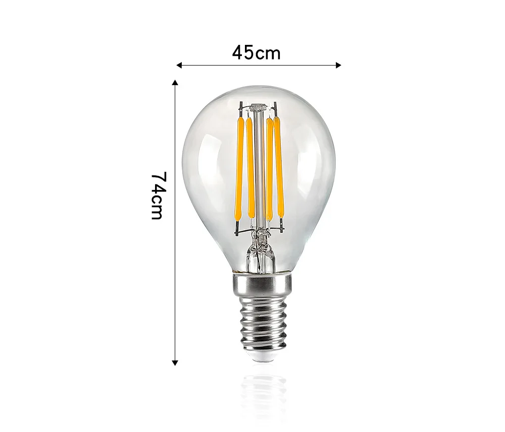 In stock E27 E14 A60 C35 ST64 Edison electric LED filament bulb lights wholesale 5W 7W 9W 12W smart wifi blue tooth dimmable