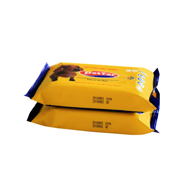  Экологичные салфетки для глаз домашних животных мыло ушей ищите влажную воду малышей Silindir Islak Mendil