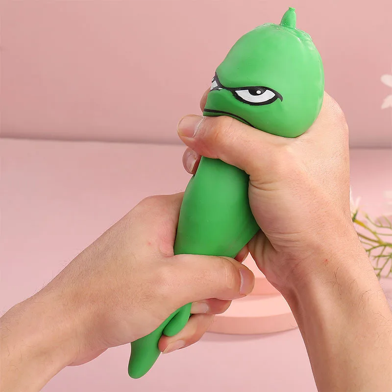 Angry Squash Decompression toy,Fun & Stress-Relieving