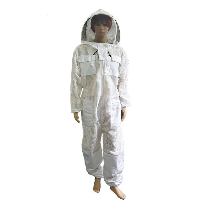 3 layer  beekeeping ventilated Jacket cotton  Safety Bee Suit for Beekeepers