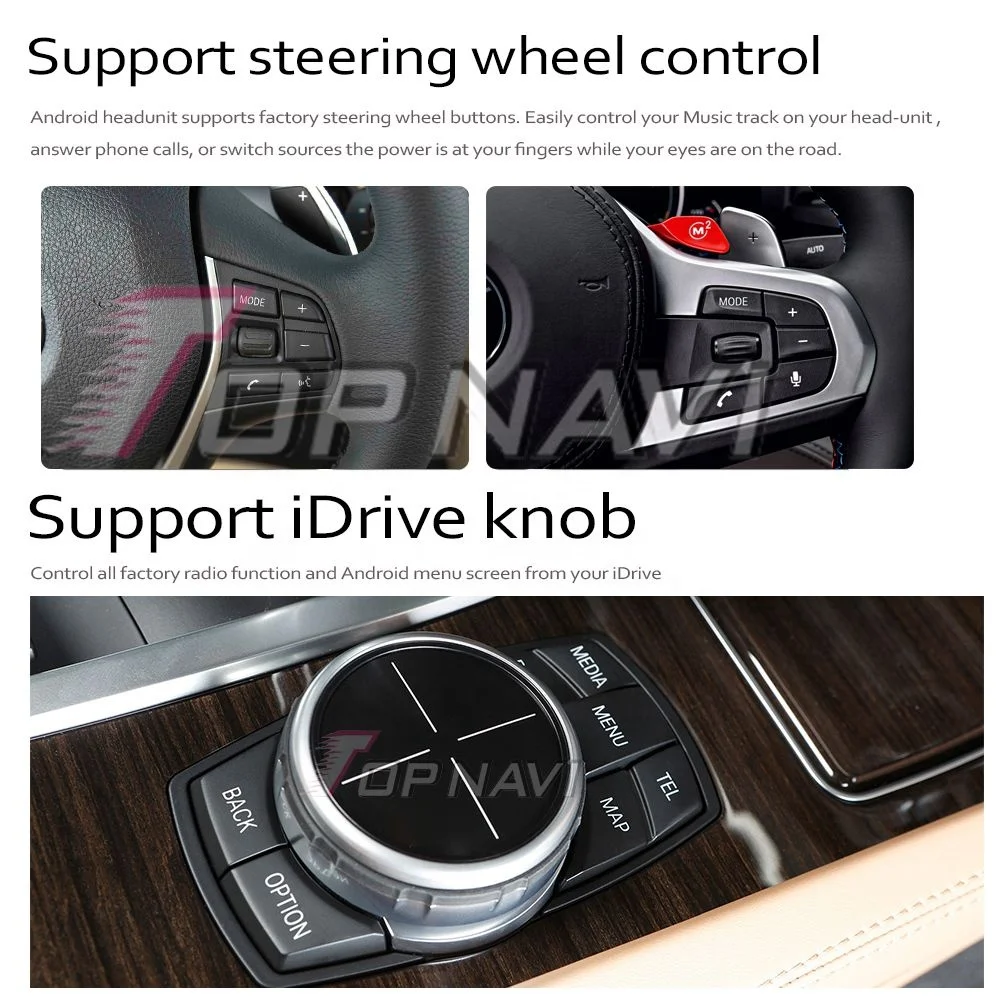 Android 9.0 Car Radio GPS Navigation For BMW Z4 E85 E86 2002 2003 2004 2005 2006 2007 2008 Auto Stereo GPS Navigator  4G 64G