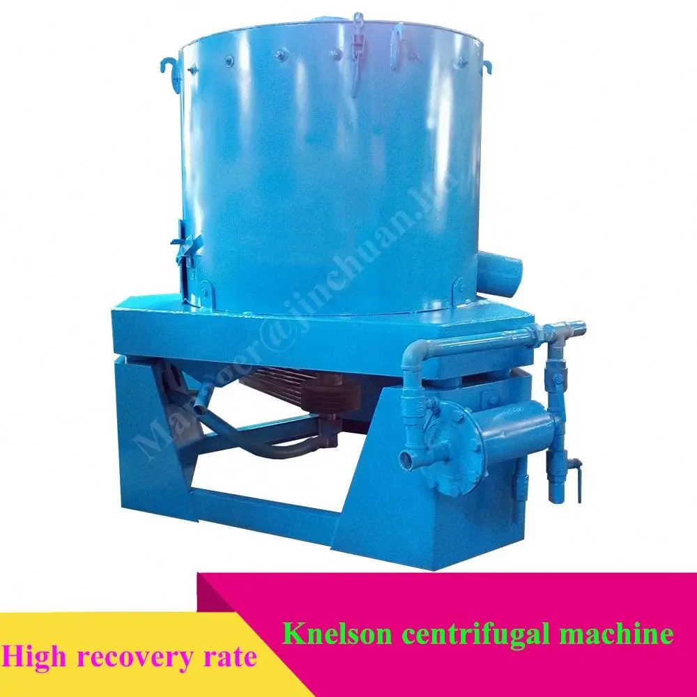 Gold separation processing ues centrifugal ore separator