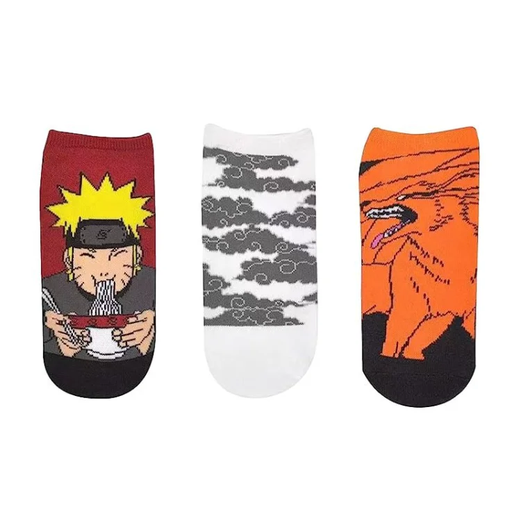 HY-1856 RTS Low cut Socks Man Women short Tube Boat Potter Sock cotton cartoon Anime socks couples