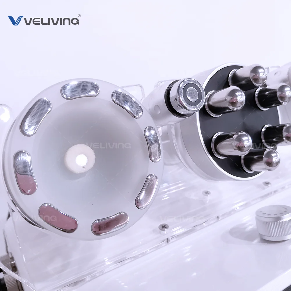 2021 New Vacuum Therapy Massage 6 in 1 Ultrasound S Shape portable rf machine