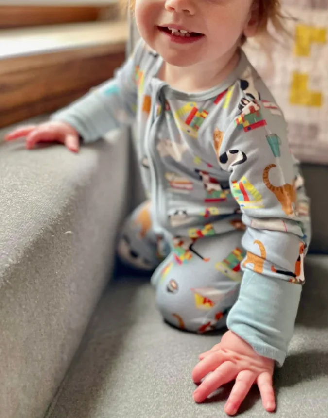 bebe Items New born Product Organic Baby Clothes Good Quality Neutral Bamboo Baby Pajamas