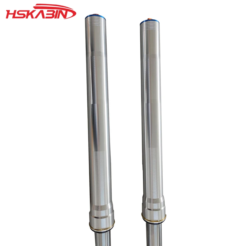 Off-road Motorcycle Double Adjustable Front Shock Absorber Aluminum Alloy With Guard Plate  accessories for motorcycles pit bike