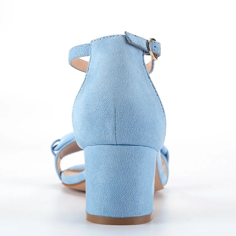 Hot Sale High Heel Sandals Designer 5.5 CM High Heel  With Fashionable Wedges Sandals  Velvet