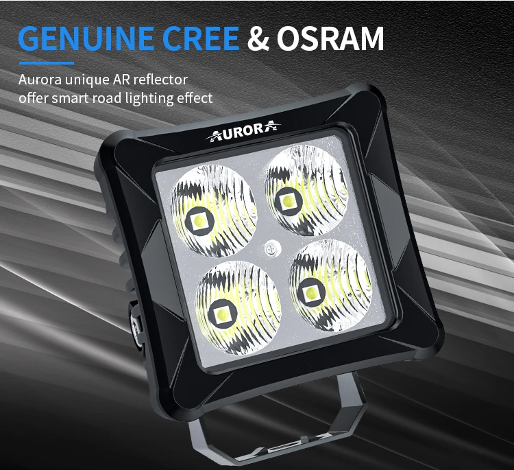 AURORA 2inch Pods D3 Series Auto Led Work Light Led Work Light For Car