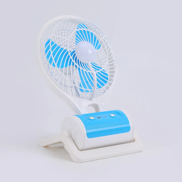 Настольный неваляшка ночник вертикальный Silent синий HJ-5588 студенческого общежития Электрический стоящий стол вентиляторы Воздушные Охладители
