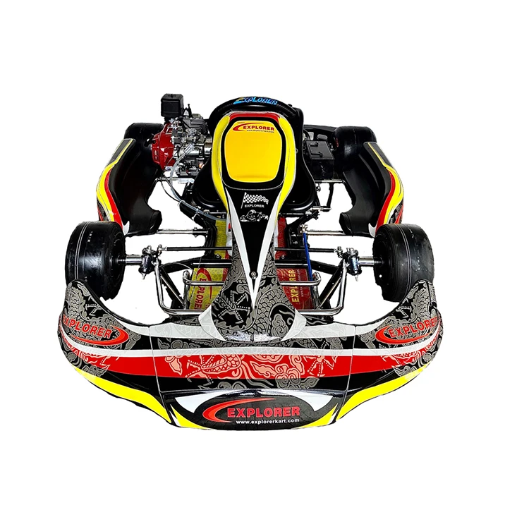 High-quality Indoor or outdoor drift kids karting big power 250*2 racing pedal go karts for sale