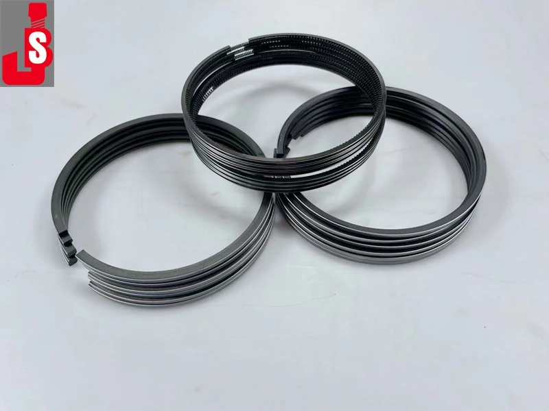 PISTON RING FOR SINOTRUK SHACMAM GOLDEN DRAGON BUS DIESEL ENGINE WD615 PISTON RING OEM 612600030055