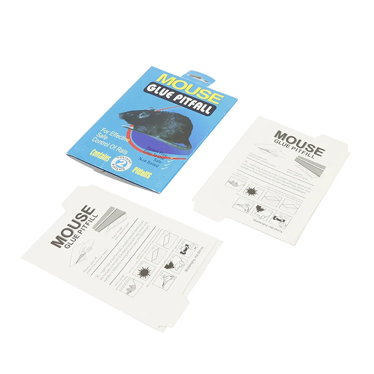 Manufacturer super glue mouse & rat glue trap mouse glue board traps sticky rat traps